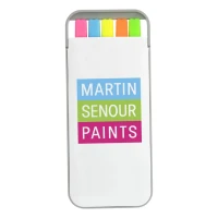 | White with Pink | Blue | Yellow,ÿOrange and Green Highlighters